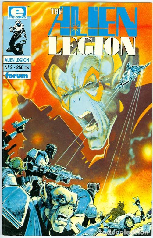 C&oacute;mics: Planeta. Al&iacute;en legi&oacute;n. 2