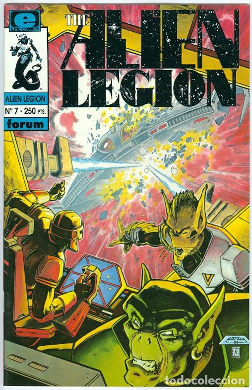 C&oacute;mics: Planeta. Al&iacute;en legi&oacute;n. 7