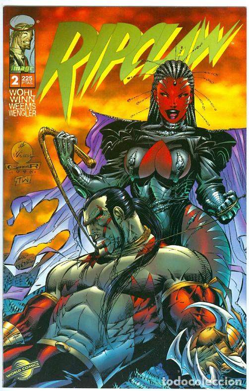 C&oacute;mics: Planeta. Ripclaw Vol2. 2. - Foto 1