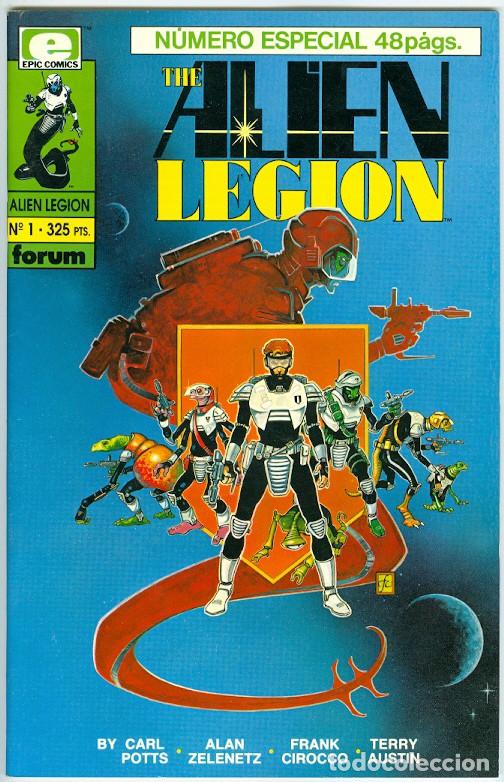 C&oacute;mics: Planeta. Al&iacute;en legi&oacute;n. 1