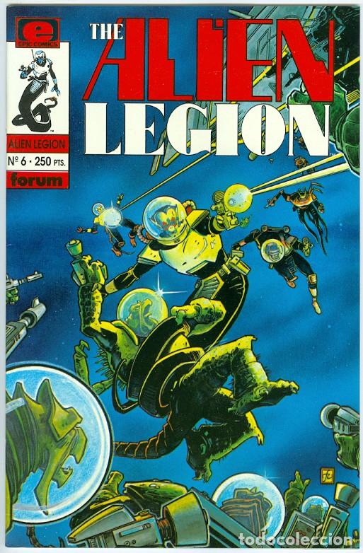 C&oacute;mics: Planeta. Al&iacute;en legi&oacute;n. 6