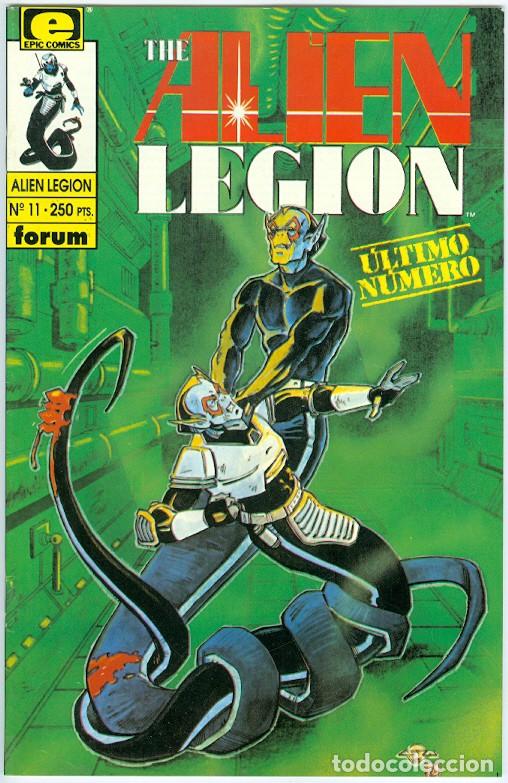 C&oacute;mics: Planeta. Al&iacute;en legi&oacute;n. 11.