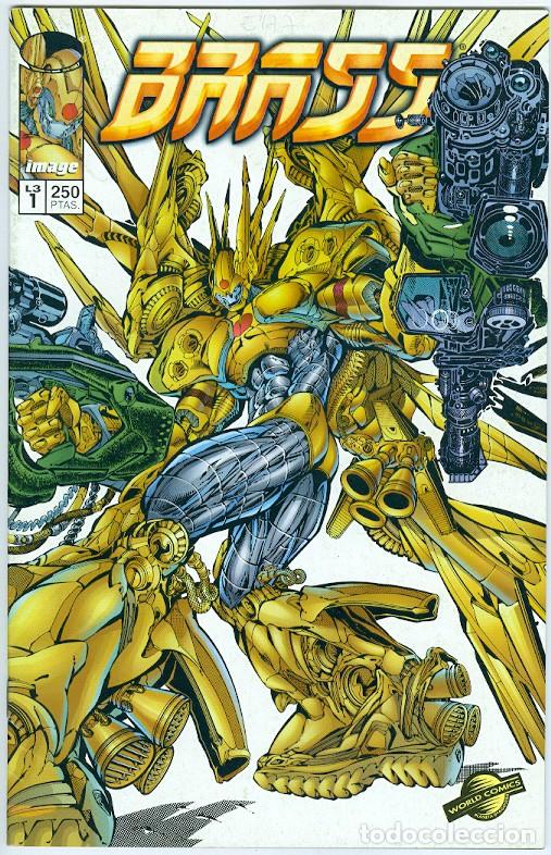C&oacute;mics: Planeta. Brass. 1. - Foto 1