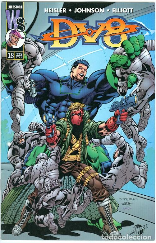 C&oacute;mics: Planeta. Dv8. 18. - Foto 1
