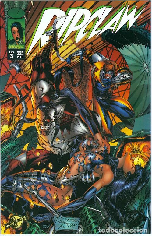 C&oacute;mics: Planeta. Ripclaw. 3. - Foto 1
