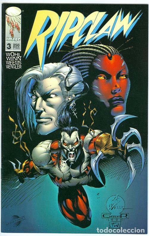 C&oacute;mics: Planeta. Ripclaw Vol2. 3. - Foto 1