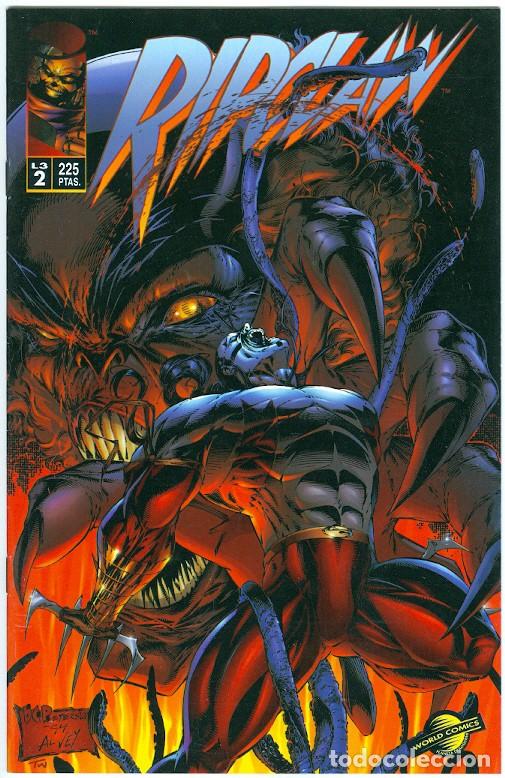 C&oacute;mics: Planeta. Ripclaw. 2. - Foto 1