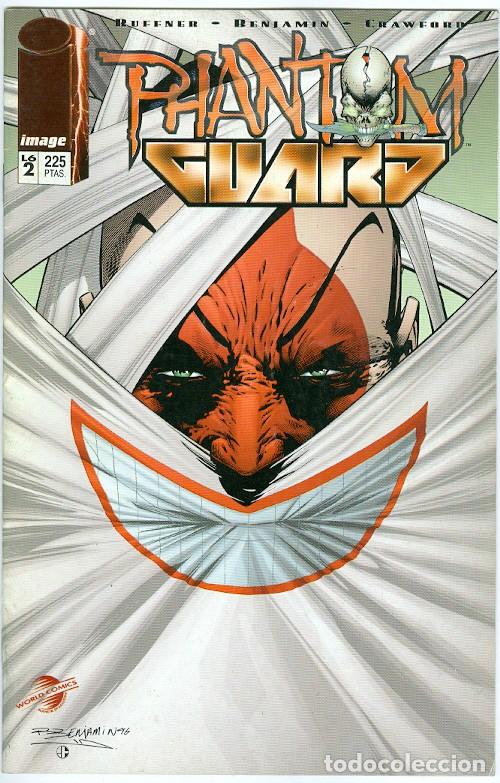 C&oacute;mics: Planeta. Phantom guard. 2. - Foto 1