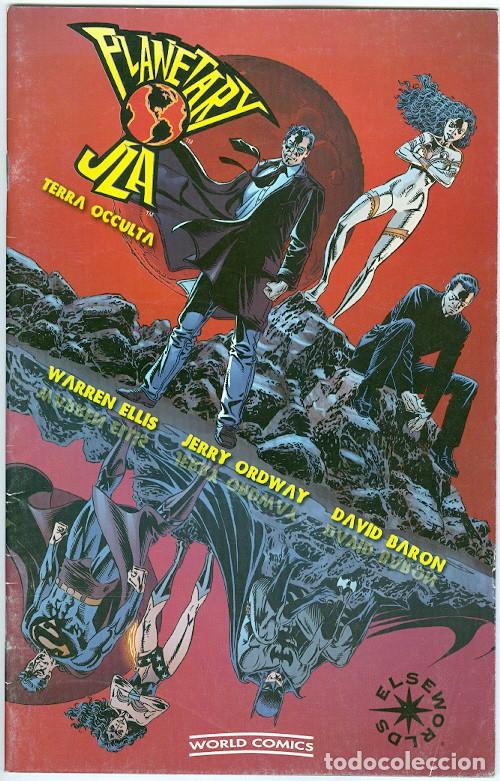 C&oacute;mics: Planeta. Planetary JLA. Terra oculta. - Foto 1