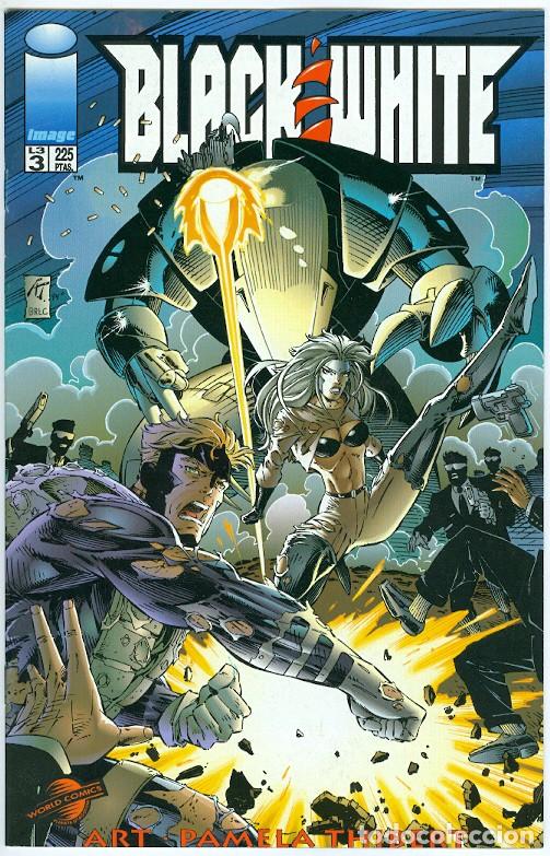 C&oacute;mics: Planeta. Black white. 3. - Foto 1