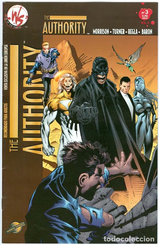 Comics: Planeta. The authority Vol2. 3