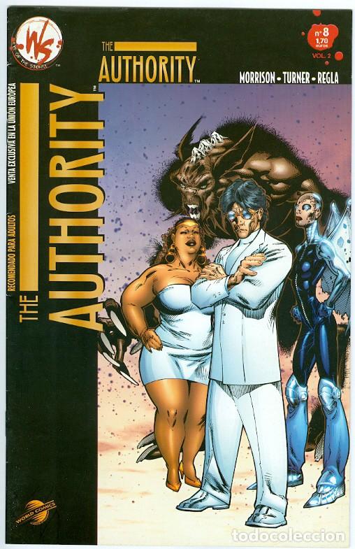 C&oacute;mics: Planeta. The authority Vol2. 8 - Foto 1