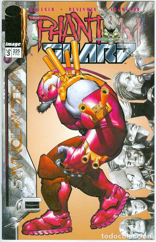 C&oacute;mics: Planeta. Phantom guard. 3. - Foto 1