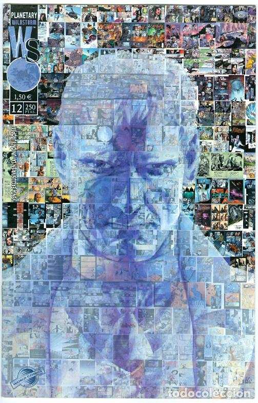 Comics: Planeta. Planetary. 12.