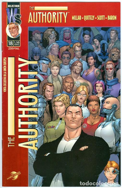 C&oacute;mics: Planeta. The authority. 18. - Foto 1