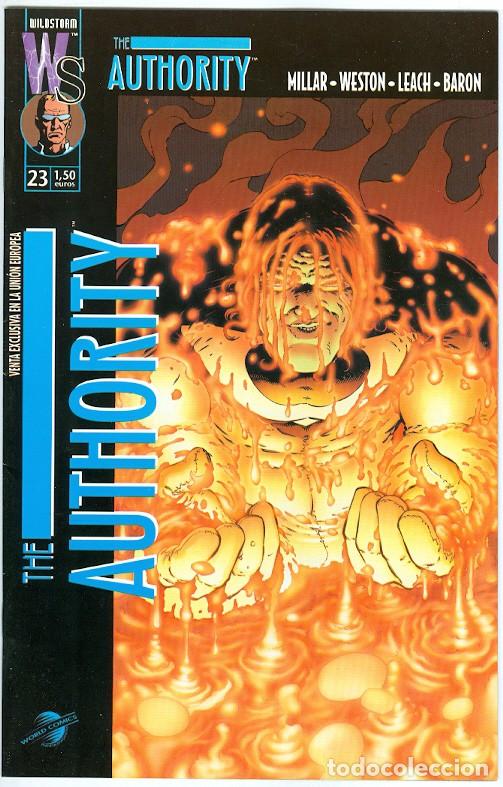 C&oacute;mics: Planeta. The authority. 23. - Foto 1