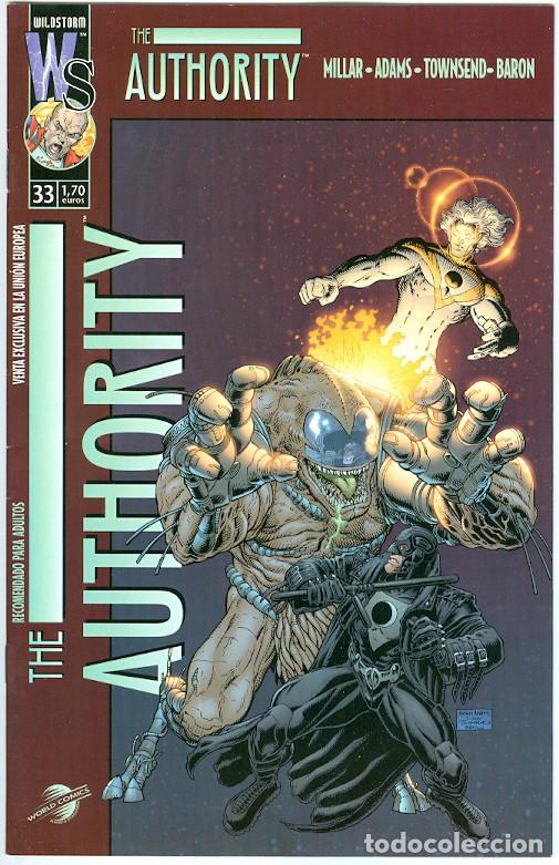 Comics: Planeta. The authority. 33.
