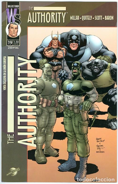C&oacute;mics: Planeta. The authority. 19. - Foto 1