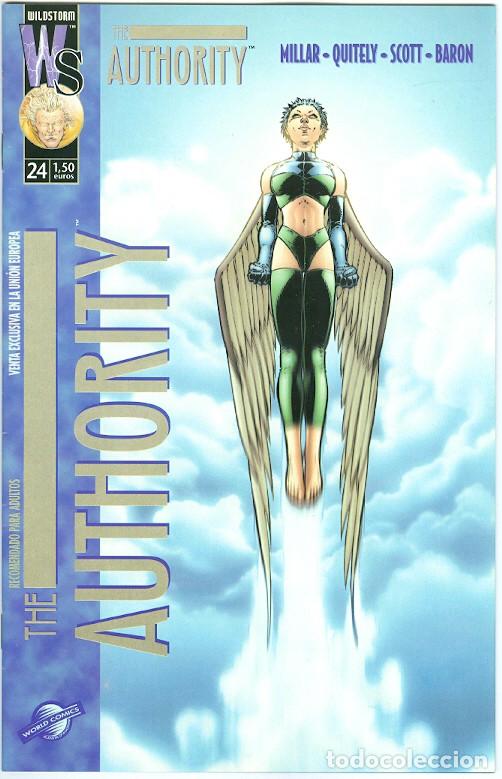 C&oacute;mics: Planeta. The authority. 24. - Foto 1