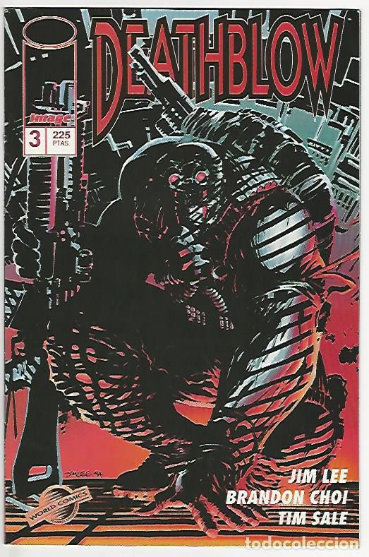 C&oacute;mics: Planeta. Deathblow. 3 - Foto 1