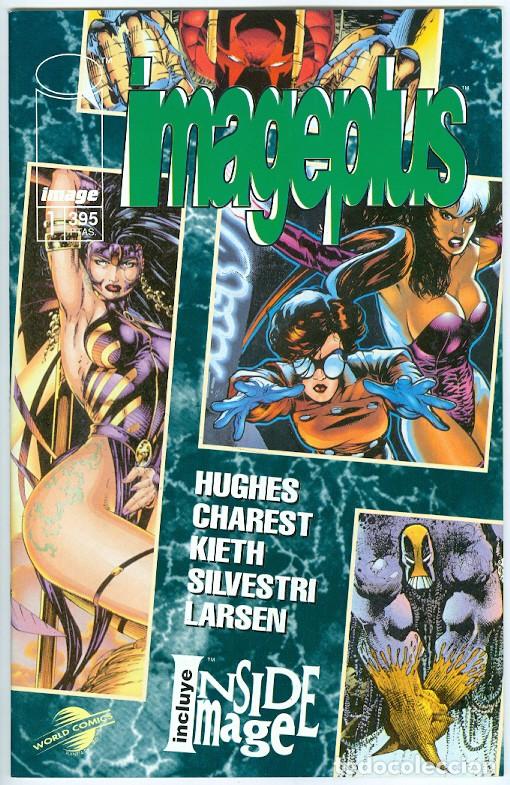 C&oacute;mics: Planeta. Image plus. Imageplus. 1. - Foto 1