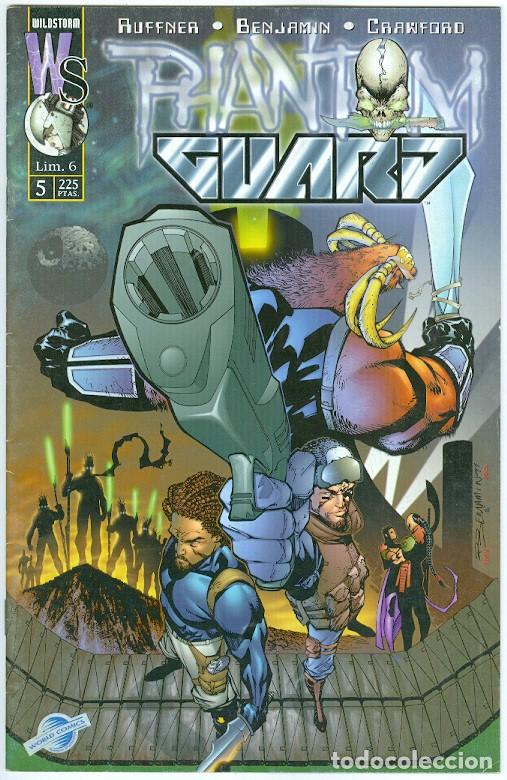 C&oacute;mics: Planeta. Phantom guard. 5. - Foto 1