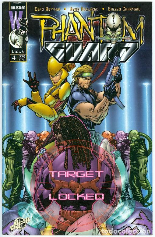 C&oacute;mics: Planeta. Phantom guard. 4. - Foto 1