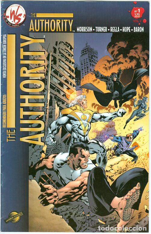C&oacute;mics: Planeta. The authority Vol2. 1