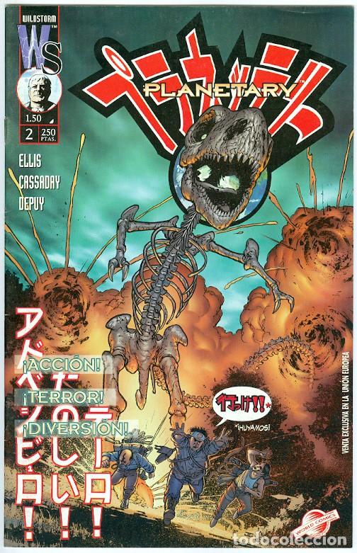 Comics: Planeta. Planetary. 2