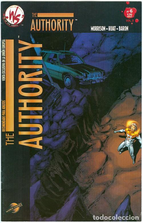 Fumetti: Planeta. The authority Vol2. 6