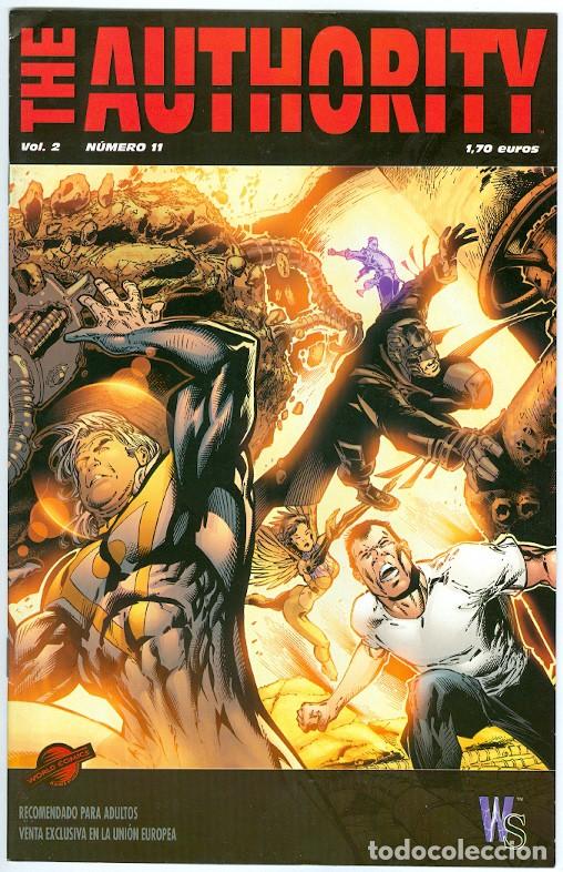 Comics: Planeta. The authority Vol2. 11.