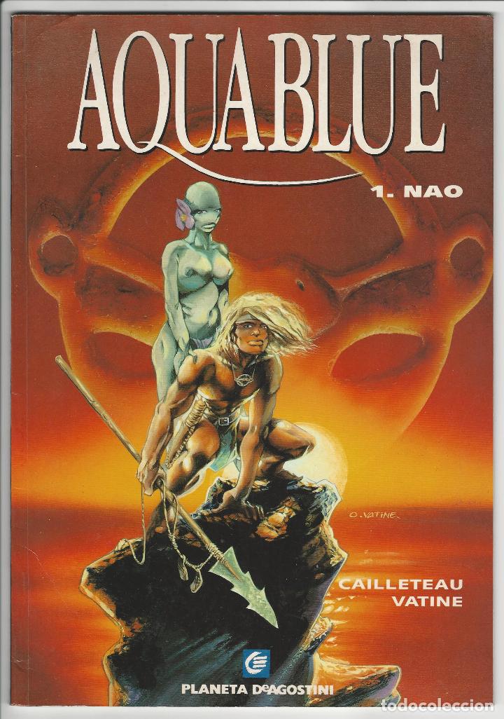 C&oacute;mics: Planeta. Europa. Aquablue. 1. - Foto 1