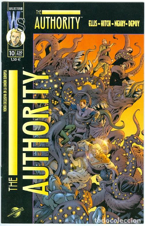 Comics: Planeta. The authority. 10.