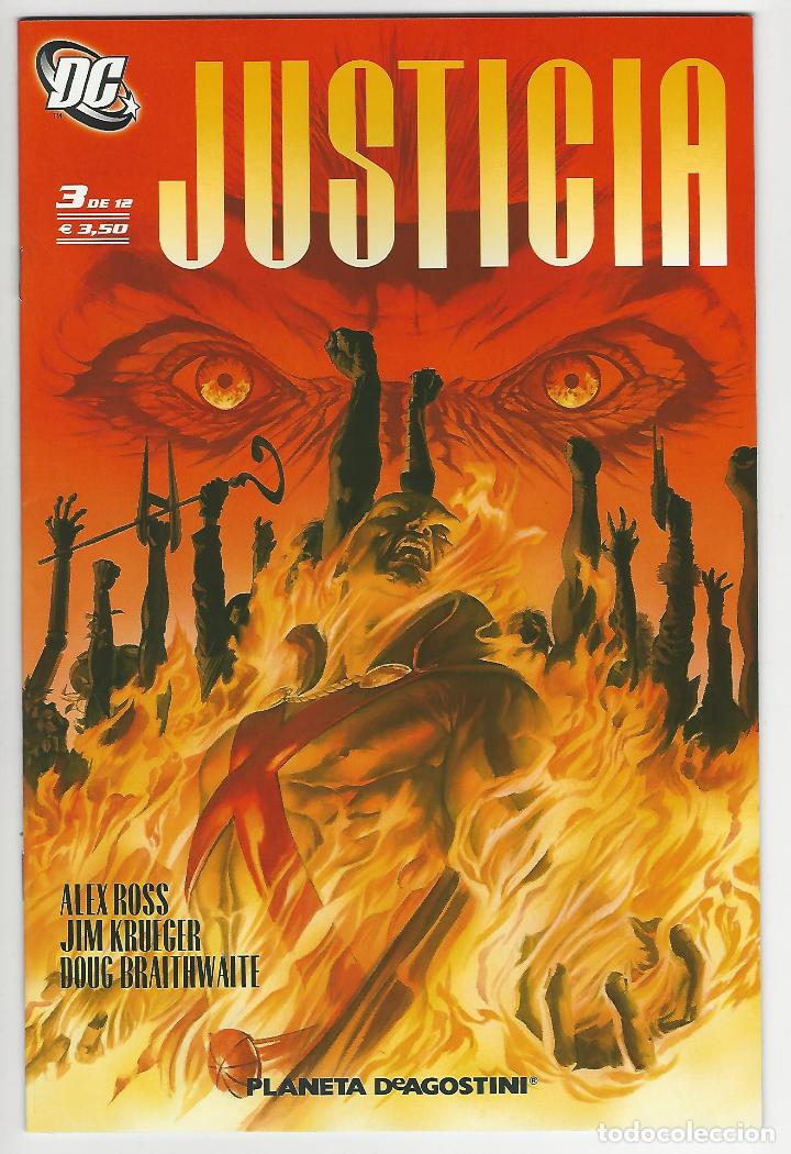 C&oacute;mics: Planeta. Dc. Justicia. 3 - Foto 1