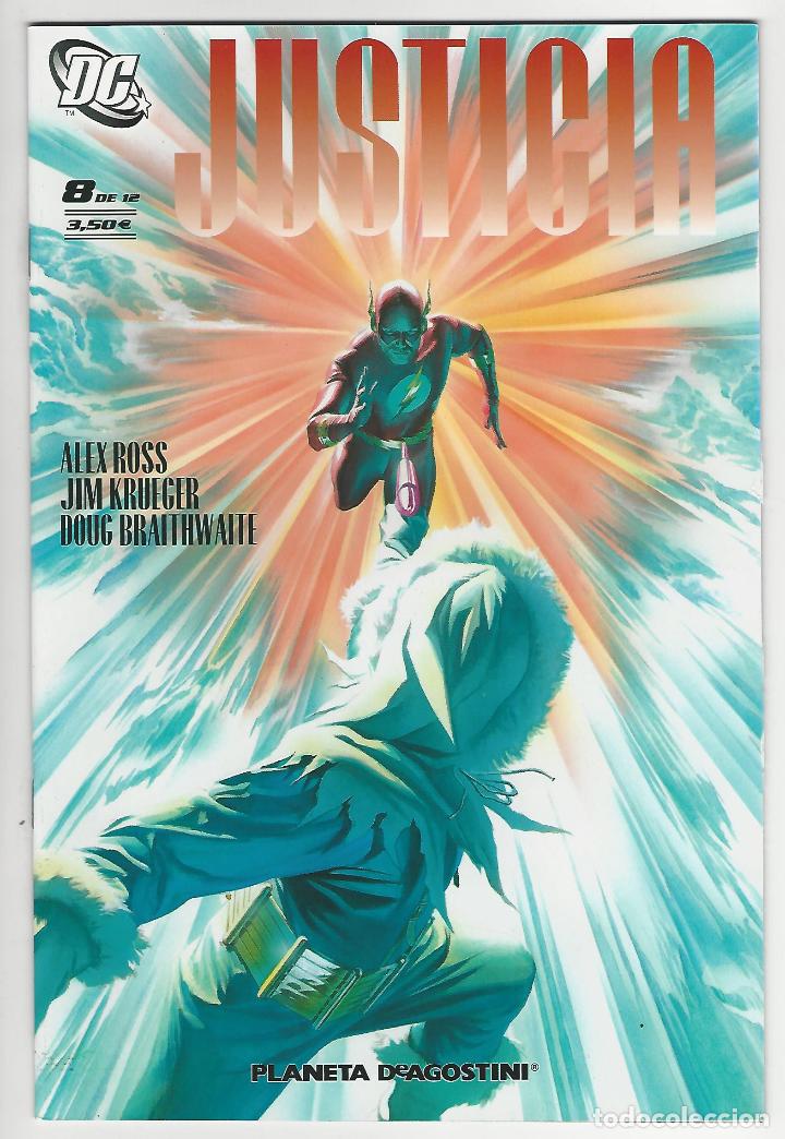C&oacute;mics: Planeta. Dc. Justicia. 8 - Foto 1