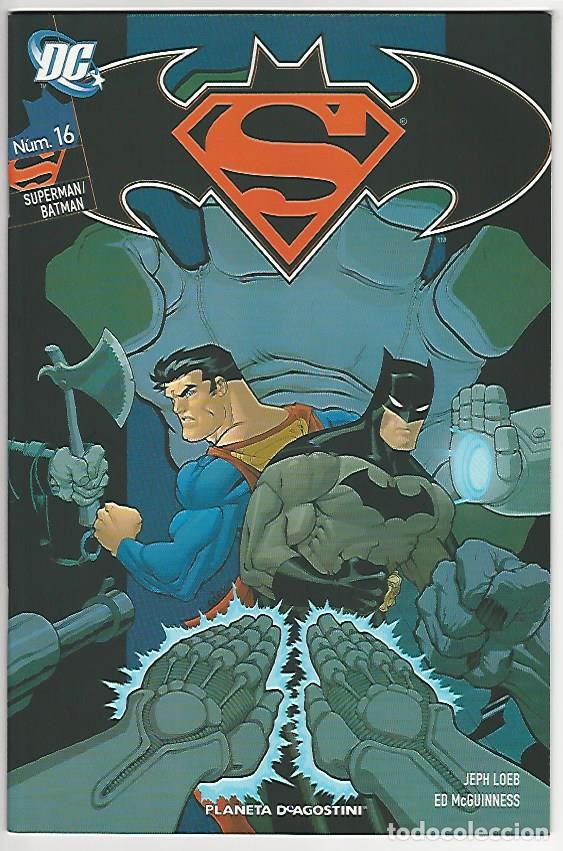 C&oacute;mics: Planeta. Superman Batman. 16. - Foto 1