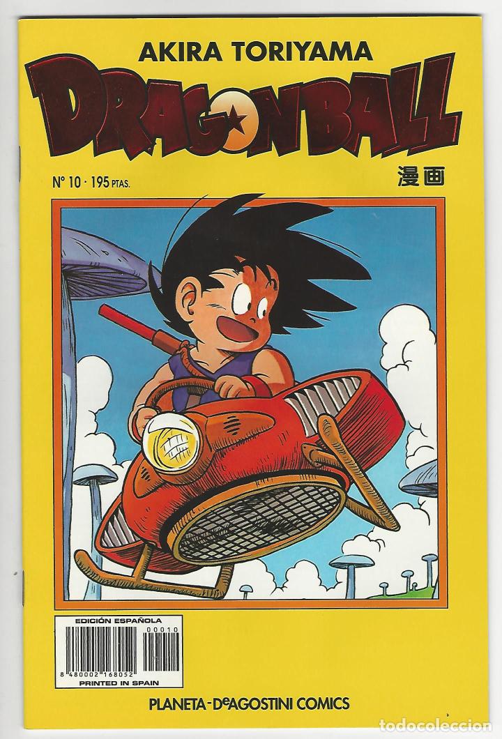 Comics: Planeta. Dragon ball. 10