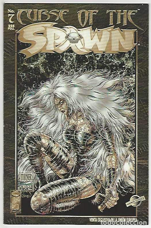 C&oacute;mics: Planeta. Spawn. Curse of the Spawn. 7 - Foto 1