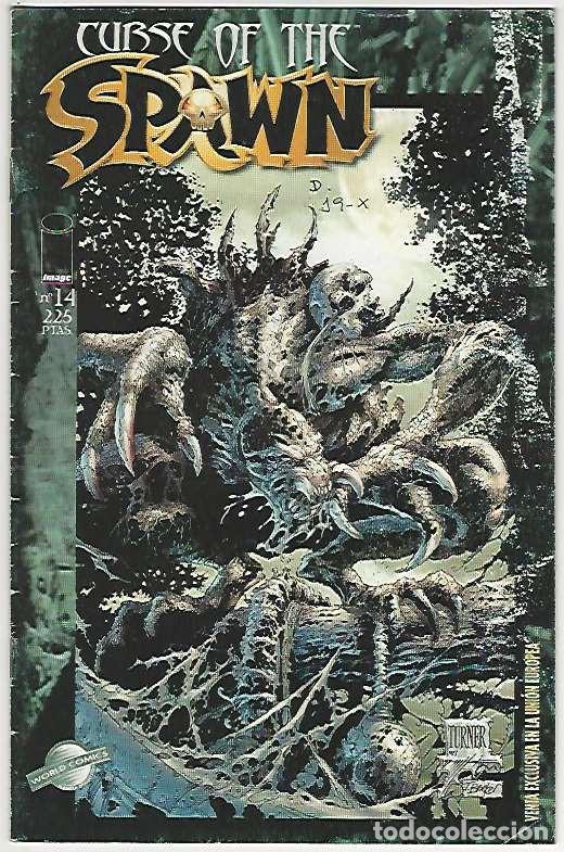 C&oacute;mics: Planeta. Spawn. Curse of the Spawn. 14. - Foto 1