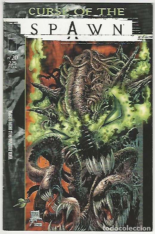C&oacute;mics: Planeta. Spawn. Curse of the Spawn. 20. - Foto 1