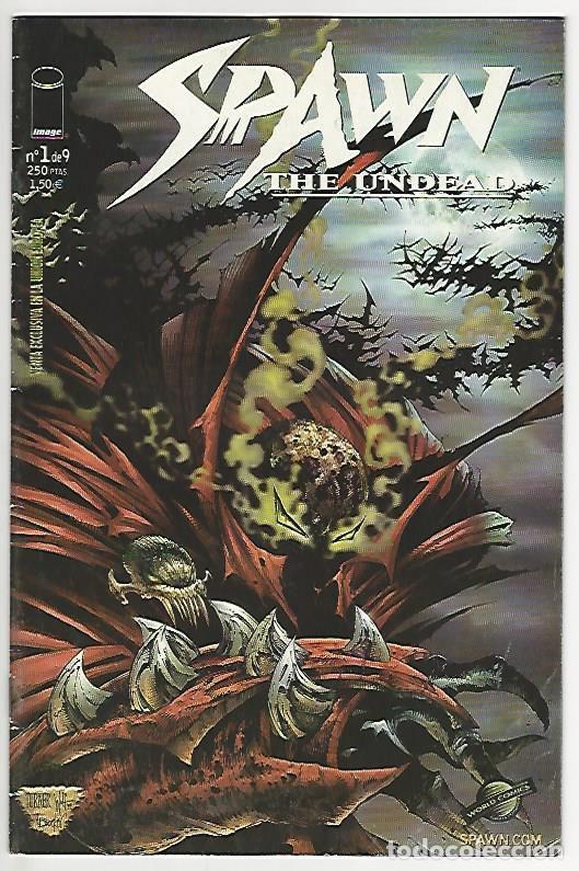 C&oacute;mics: Planeta. Spawn. The undead. 1. - Foto 1