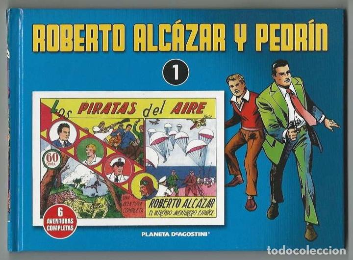 C&oacute;mics: Planeta. Roberto Alc&aacute;zar y Pedr&iacute;n. 1 - Foto 1