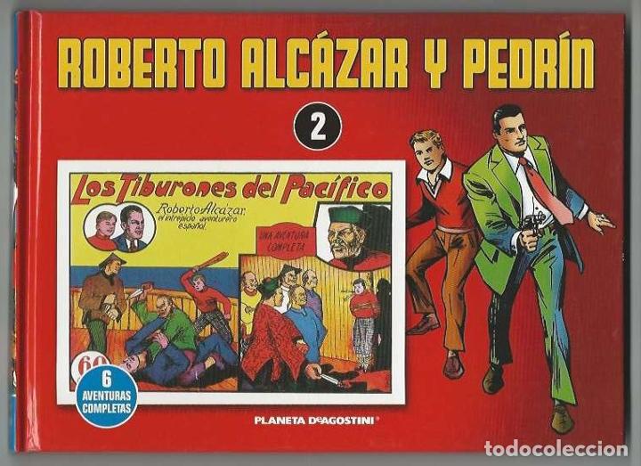 C&oacute;mics: Planeta. Roberto Alc&aacute;zar y Pedr&iacute;n. 2 - Foto 1