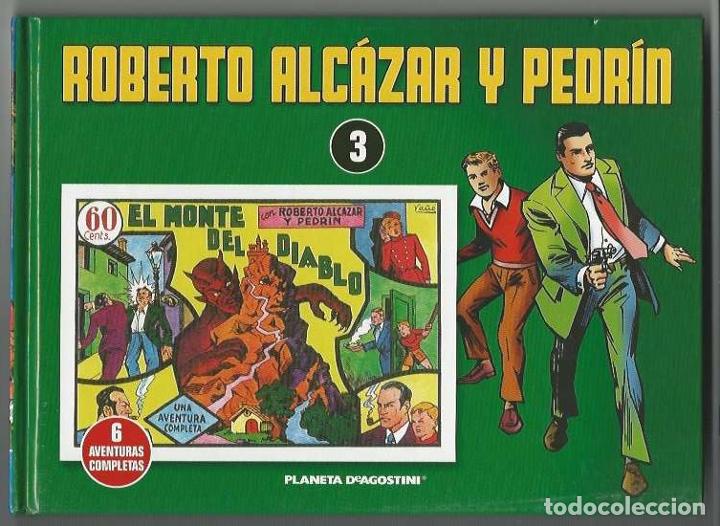 C&oacute;mics: Planeta. Roberto Alc&aacute;zar y Pedr&iacute;n. 3 - Foto 1
