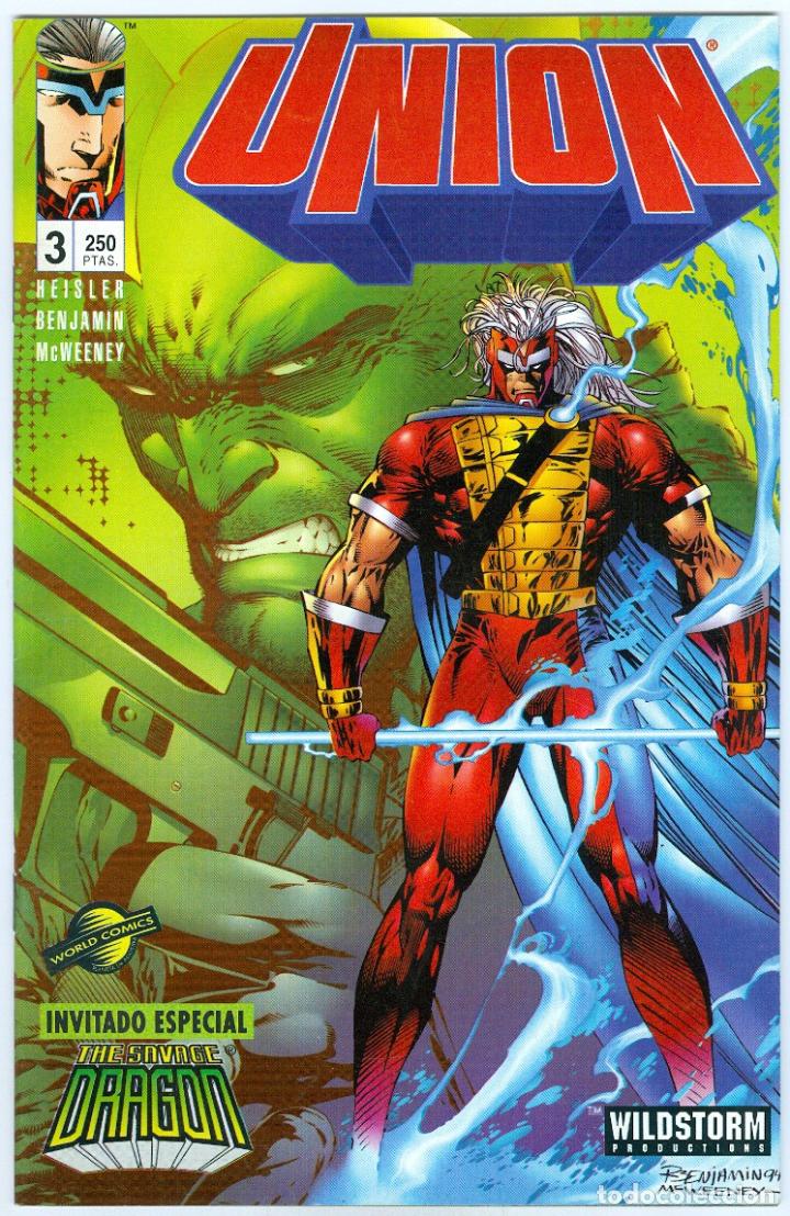 C&oacute;mics: Planeta. Image. Union. 3 - Foto 1