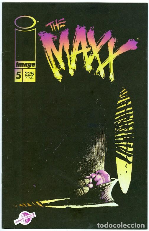 C&oacute;mics: Planeta. The Maxx. 5 - Foto 1