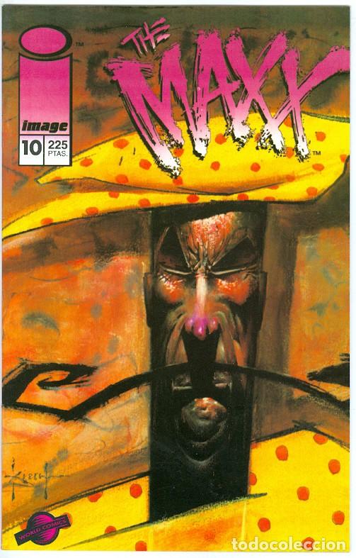 C&oacute;mics: Planeta. The Maxx. 10. - Foto 1