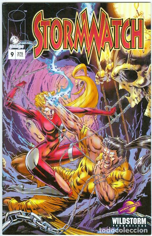 Fumetti: Planeta. Stormwatch. 9.