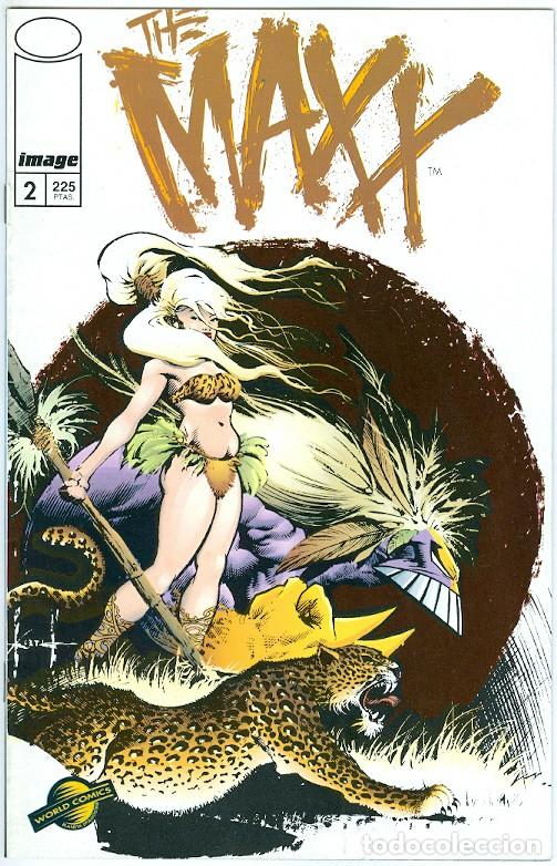 C&oacute;mics: Planeta. The Maxx. 2 - Foto 1