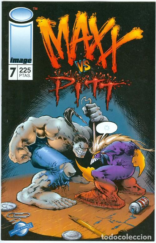 C&oacute;mics: Planeta. The Maxx. 7 - Foto 1